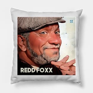 Redd Foxx Pillow