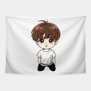 Korean Boy Tapestry