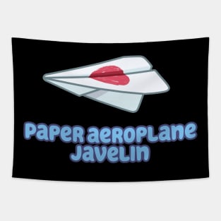 Paper aeroplane Javalin Tapestry