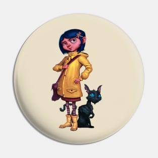 Coraline Pin