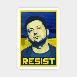 Zelensky Resist Magnet