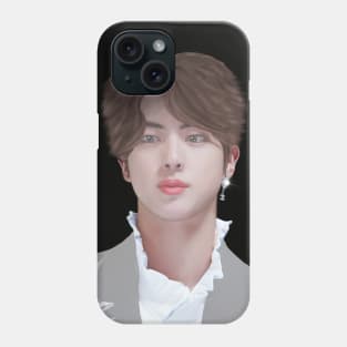 BTS Jin Digital Portrait Phone Case