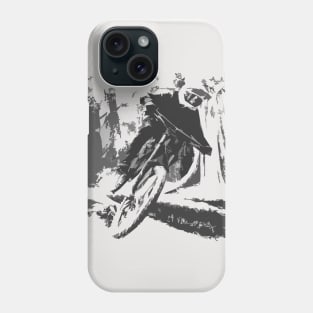 Wild Ride! - BMX Racer Phone Case