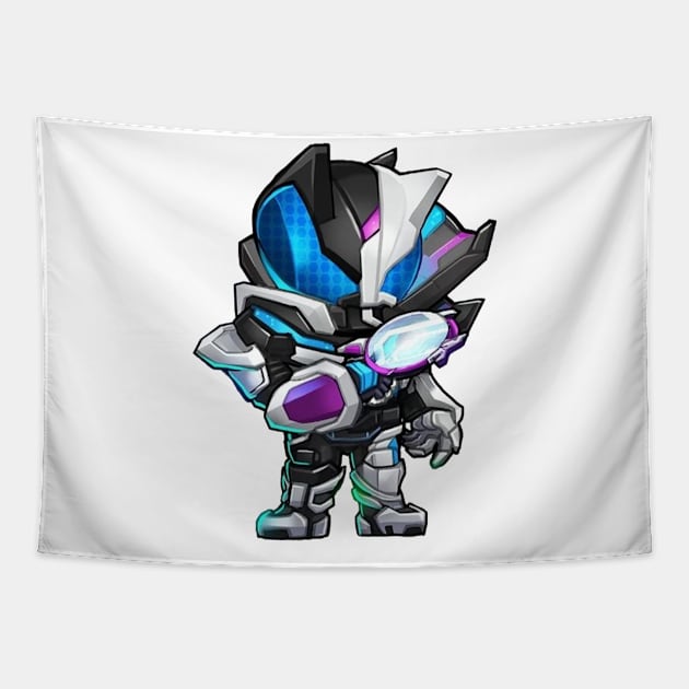 kamen rider Tapestry by mprokolo corgi