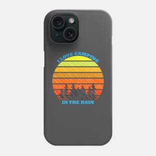Camping lover Phone Case