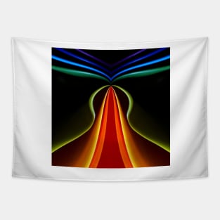 The FUTURE is RAİNBOW COLOURED Tapestry