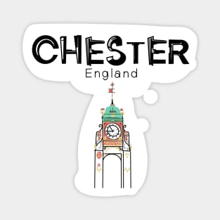 Chester - Eastgate Clock Magnet