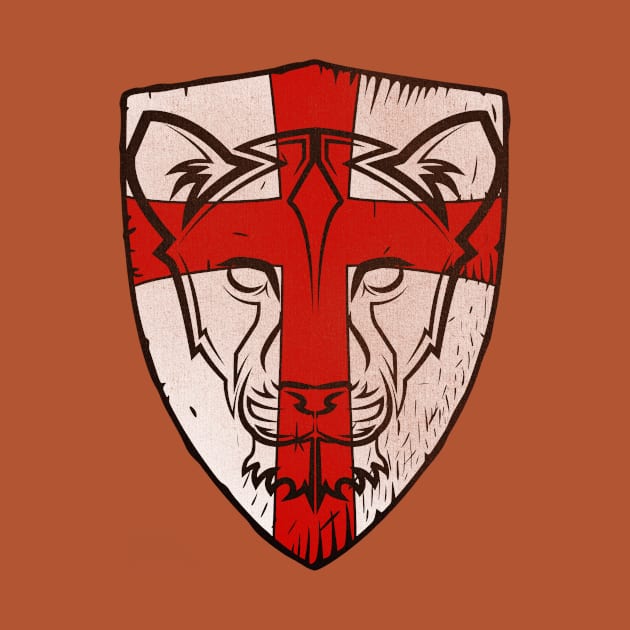 Lioness of England by TerraceTees