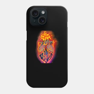 Hot blooded Phone Case