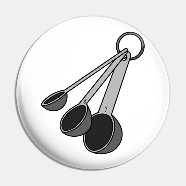 Measuring Spoons for Cooking and Baking - Measuring Cups - Pin