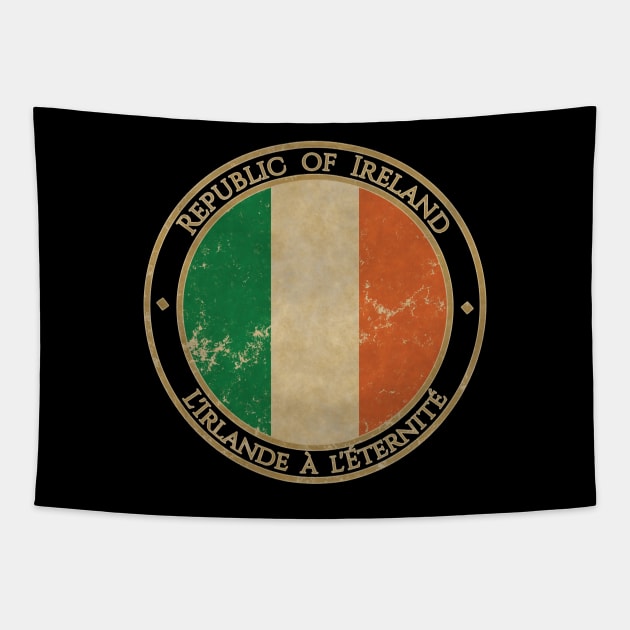 Vintage Ireland Europe European EU Flag Tapestry by DragonXX