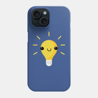 Cutey Face Lightbulb Phone Case