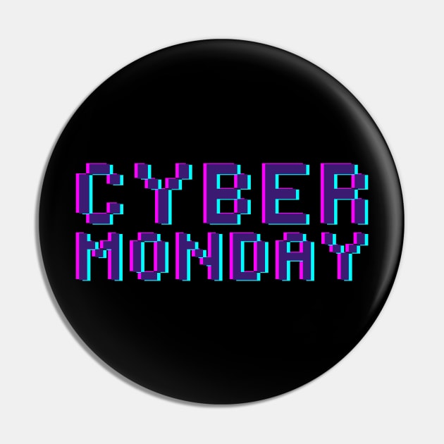 Cyber Monday Pin by GMAT