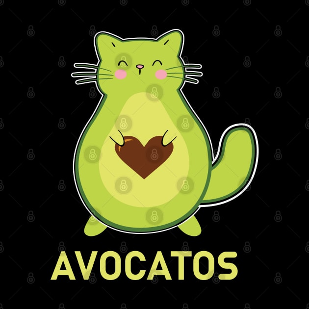 Avocato Vegan by MZeeDesigns