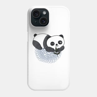 Charming Panda Bears: Cute Panda Phone Case