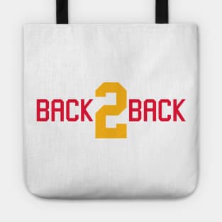 Back to Back Champions Tote