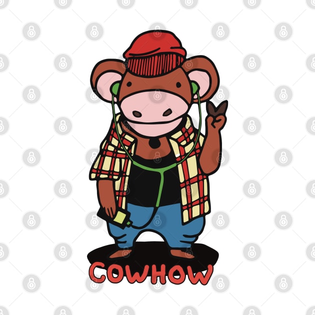 cool cow , cowhow by marina63