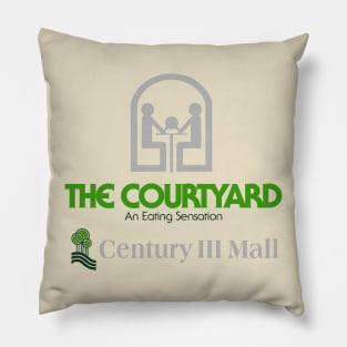 Century III Mall West Mifflin Pennsylvania C3 Pillow