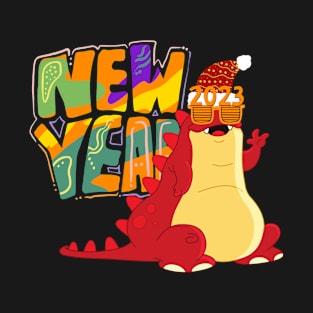 Hello 2023 New year T-Shirt