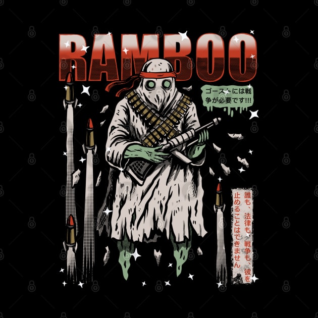 RAMBOO by kimikodesign