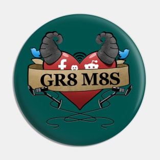 GR8 M8S Pin