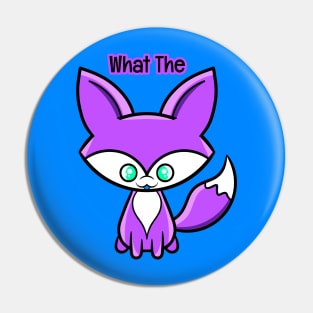 What The Fox 2 Pin