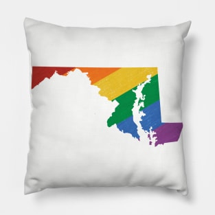 Maryland Pride Pillow