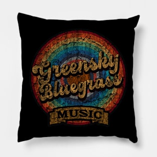 Greensky Bluegrass #7 Design Pillow