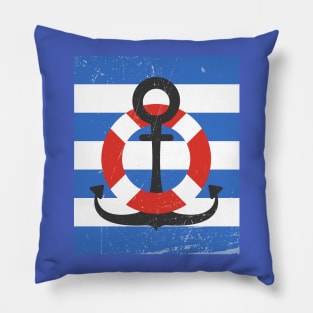 back to the sea Pillow