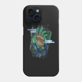 Digital Sea Phone Case