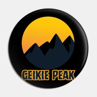 Geikie Peak Pin