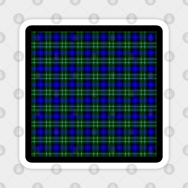 Abercrombie Plaid Tartan Scottish Magnet by ScottishShop