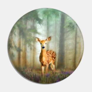 Enchanted Doe Pin