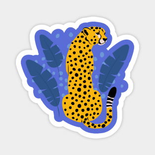 Leo the Leopard #1 Magnet