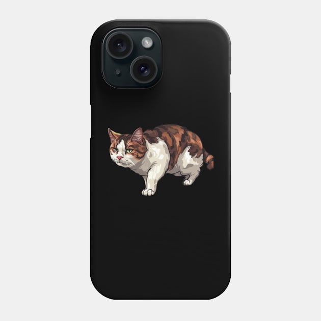 Cat Tarot Mystic Meow Projections Phone Case by unclehando