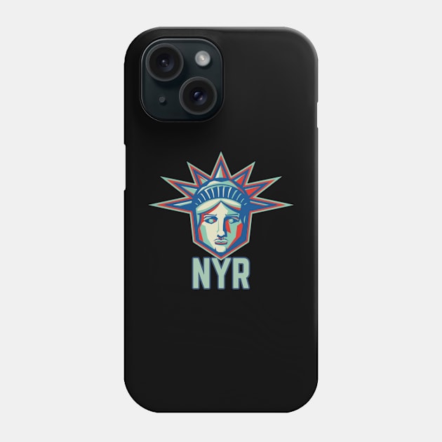 New York Rangers Phone Case by Jedistudios 