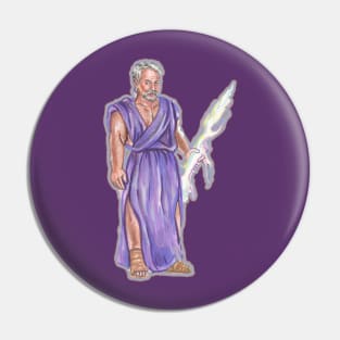 ZEUS of "Aphrodite's Love Myths" Pin