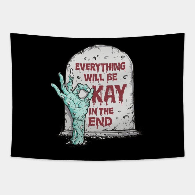 Everything Will Be Okay Tapestry by tylerreads