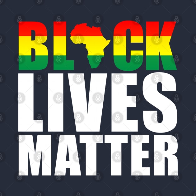 Black Lives Matter | Protest | African American by UrbanLifeApparel