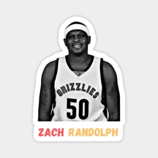 Zach Randolph memphis Magnet