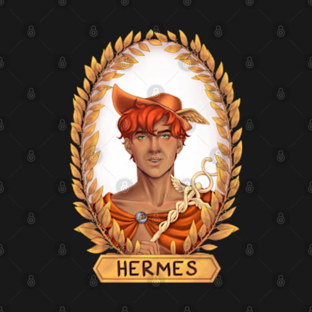 Hermes Greek God Classic Version Greek Mythology by Tati Seol