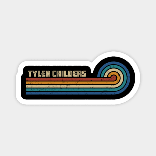 Tyler Childers - Retro Sunset Magnet