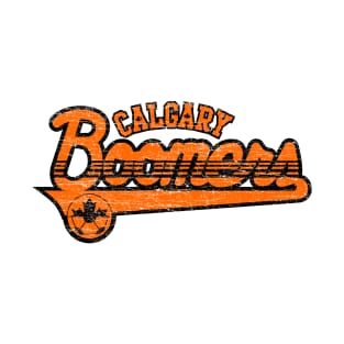 Calgary Boomers Vintage T-Shirt