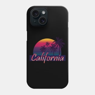 California Sunset Boulevard Phone Case