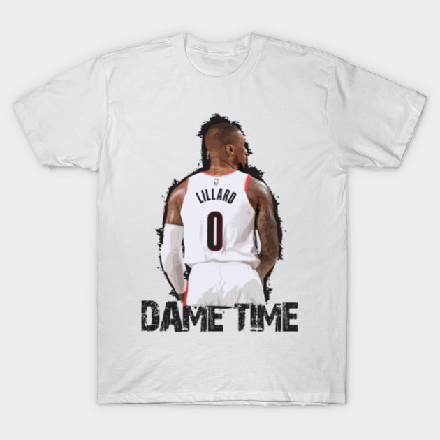 damian lillard t shirt jersey