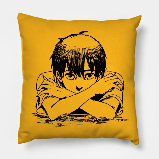 Kasuga Aku No Hana Pillow by DarkenLlst