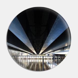 Scottish Photography Series (Vectorized) - Under the Bridge Pin