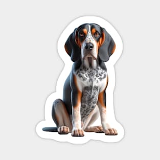 American English Coonhound Magnet