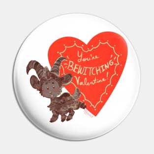 A Bewitching Valentine Pin