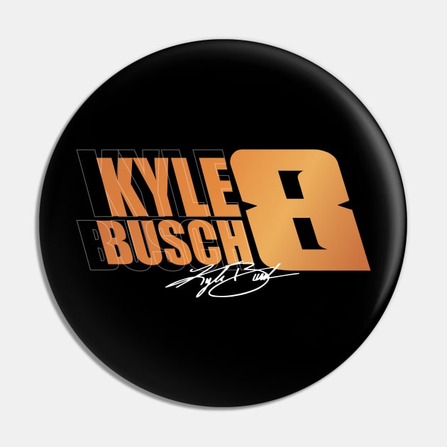 Kyle Busch 8 Pin by Nagorniak